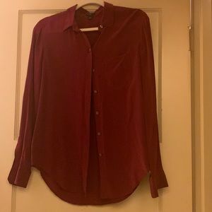 Ann Taylor Silk Blouse